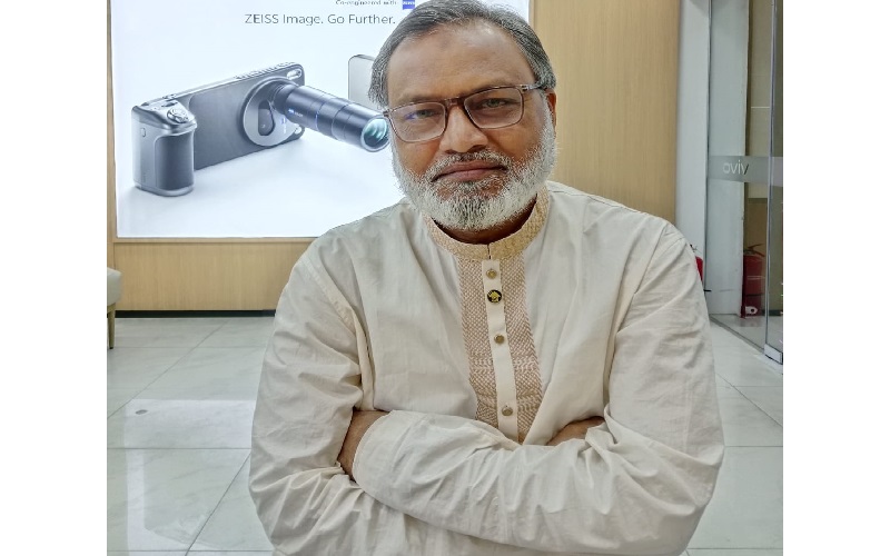 এ স  এ ম  আ জা দ  হো সে ন